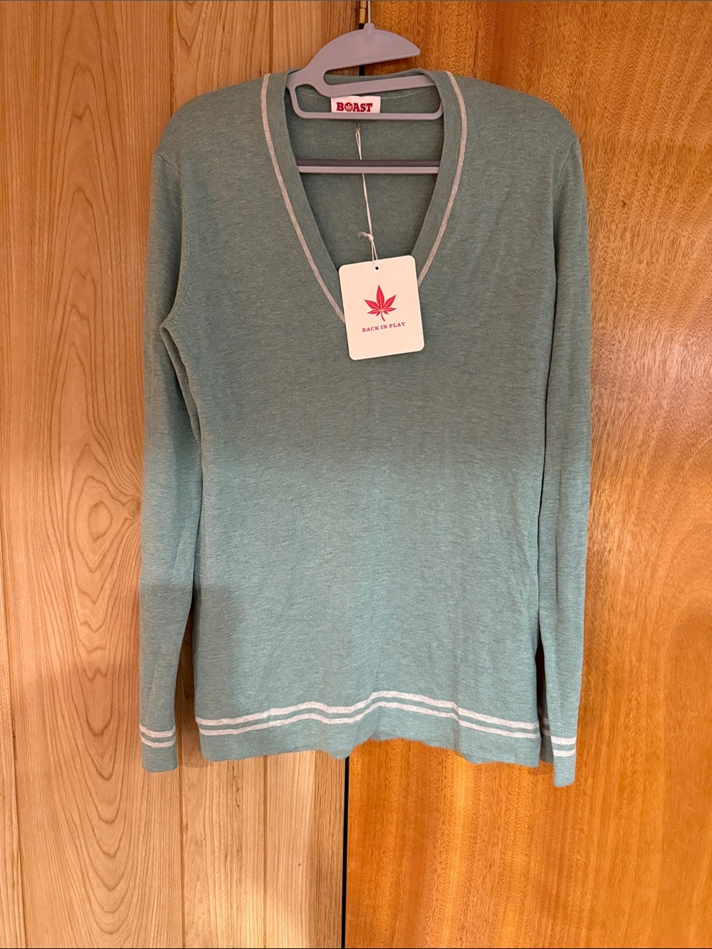 Boast V- Neck Silk and Cashmere Sweater